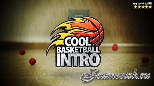 Cool Basketball Intro 19932032 - Project for After Effects (Videohive)