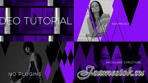 Fashion Broadcast Youtube Package - Project for After Effects (Videohive)