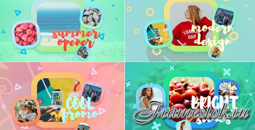 Bright Summer Slideshow - Project for After Effects (Videohive)