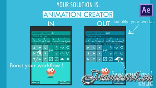 Animation Creator - Infinite Possibilities of Anim - After Effects Plugin (Videohive)