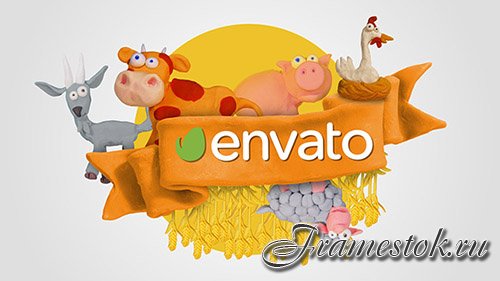 Clay Farm Animals - Project for After Effects (Videohive)