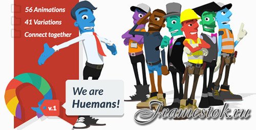 We are Huemans - Project for After Effects (Videohive)