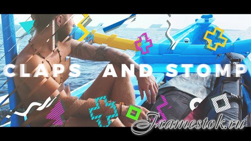 Summer Stomp Logo - Project for After Effects (Videohive)