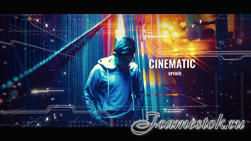 Cinematic Opener 20383409 - Project for After Effects (Videohive)