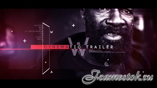Cinematic Trailer 20648253 - Project for After Effects (Videohive)