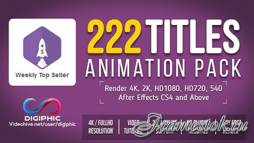 Titles Animation 19495140 - Project for After Effects (Videohive)