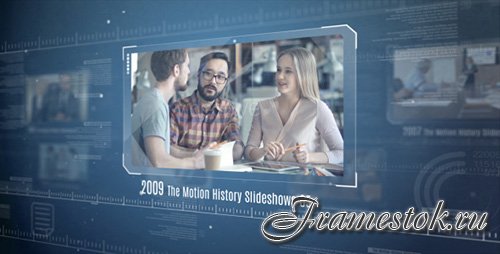 The Motion History Slideshows - Project for After Effects (Videohive)