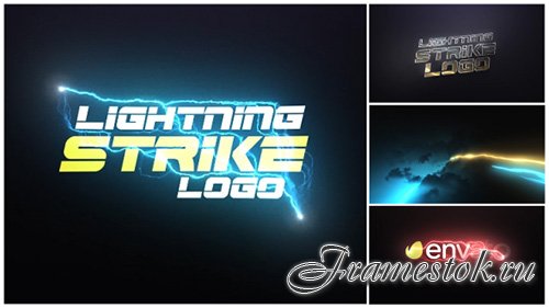 Lightning Strike Logo - Project for After Effects (Videohive)