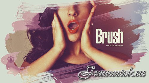 Beautiful Brush Photo Slideshow - Project for After Effects (Videohive)