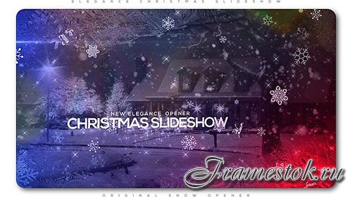 Elegant Christmas Slideshow - Project for After Effects (Videohive)