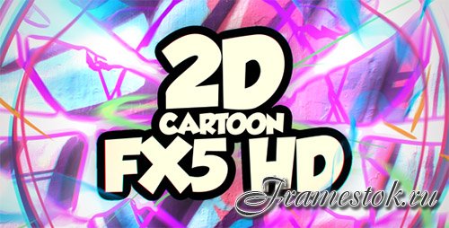 2D Cartoon FX 5 (HD) - Motion Graphics (Videohive)