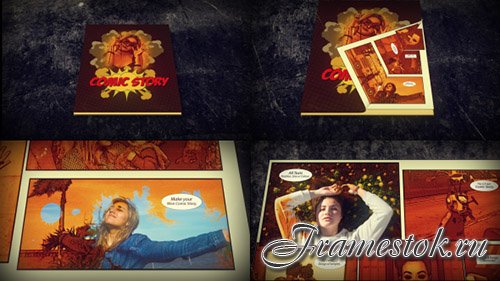 Comic Slideshow 20057261 - Project for After Effects (Videohive)