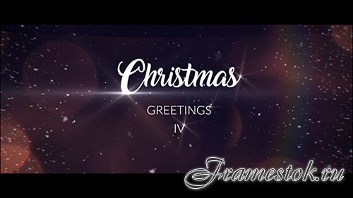 Christmas Greetings IV - Project for After Effects (Videohive)