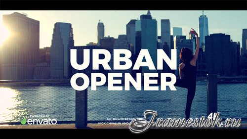 Urban Opener 20949693 - Project for After Effects (Videohive)