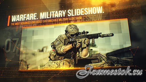 Warfare. Military Slideshow.- Project for After Effects (Videohive)