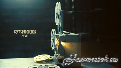 Vintage Memories Film Projector - Project for After Effects (Videohive)