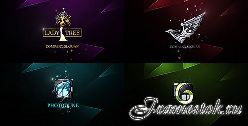 Elegant Glossy Logo - Project for After Effects (Videohive)