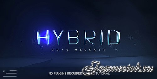 Hybrid Logo Reveal - Project for After Effects (Videohive)