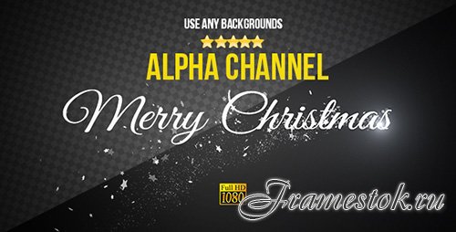 Christmas Text - Motion Graphic (Videohive)