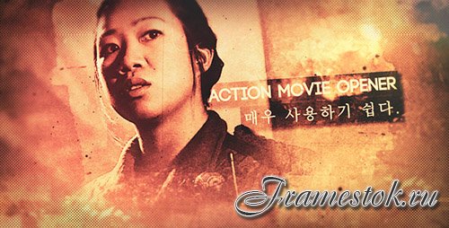 Action Movie Opener - Project for After Effects (Videohive)