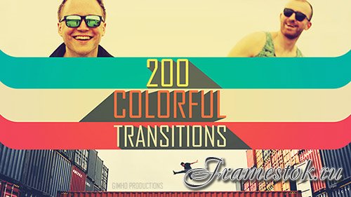 Transitions 20059560 - Project for After Effects (Videohive)