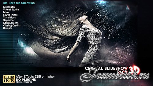 Crystal Slideshow Pack 3D - Project for After Effects (Videohive)