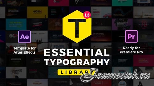 Essential Titles and Lower Thirds - Project for After Effects (Videohive) 