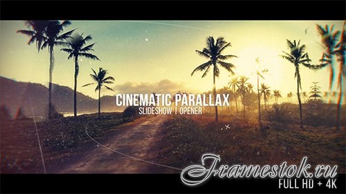 Cinematic Parallax Slideshow 20481472 - Project for After Effects (Videohive)