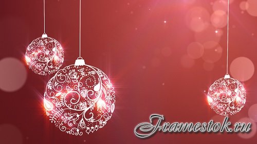 Christmas ornament background