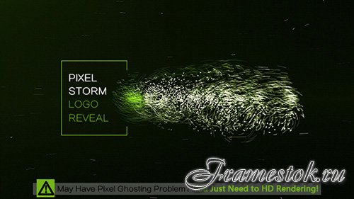 Pixel Storm Logo Reveal - Project for After Effects (Videohive) 