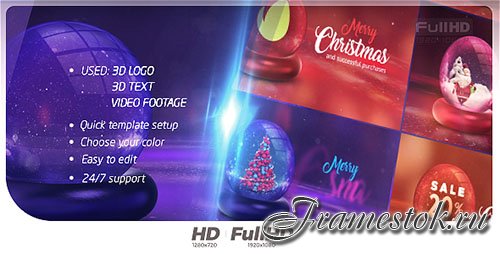 Christmas Opener 20916733 - Project for After Effects (Videohive) 