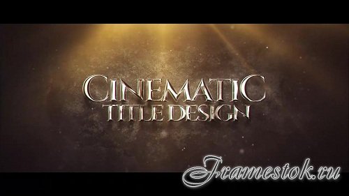 Cinematic Title 55349 - After Effects Templates