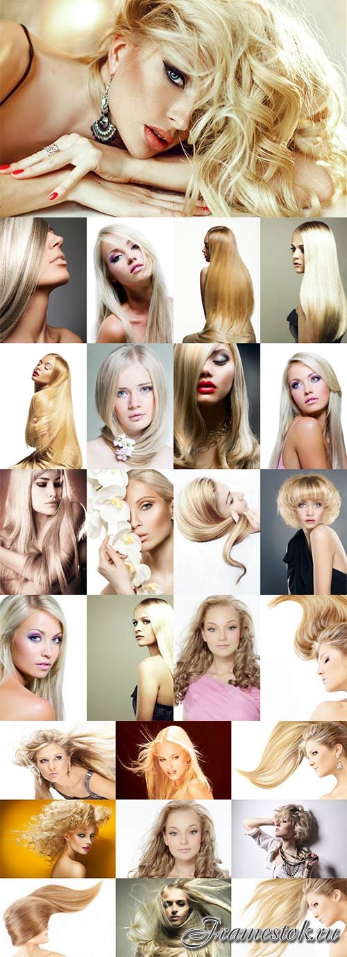 50 beautiful blondes