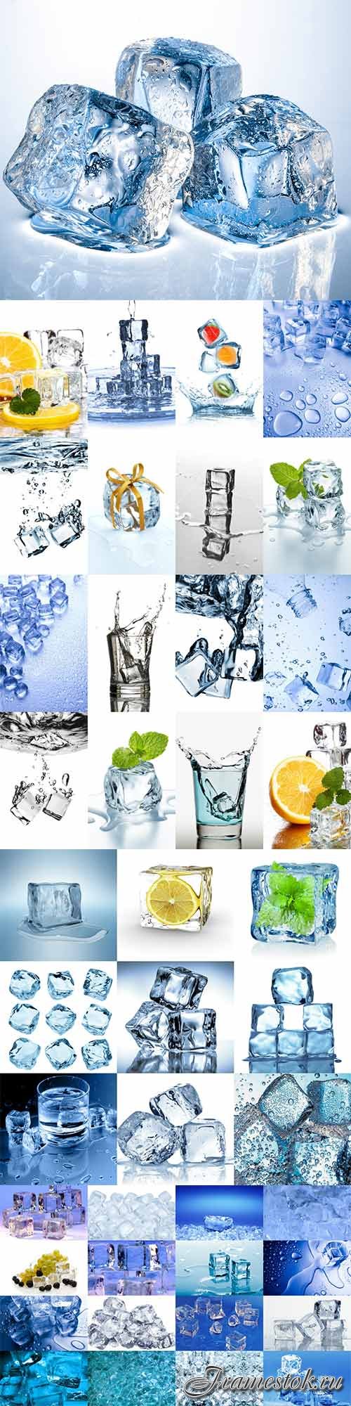 Ice photostock