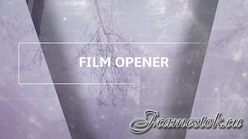 Cinematic Parallax Slideshow Opener 57967 - After Effects Templates