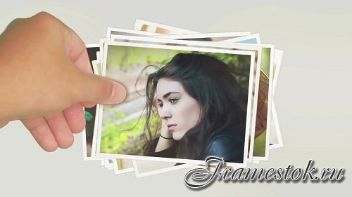Paper Photo Slideshow 4K - After Effects Templates