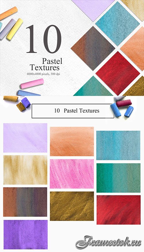 10 Pastel Textures