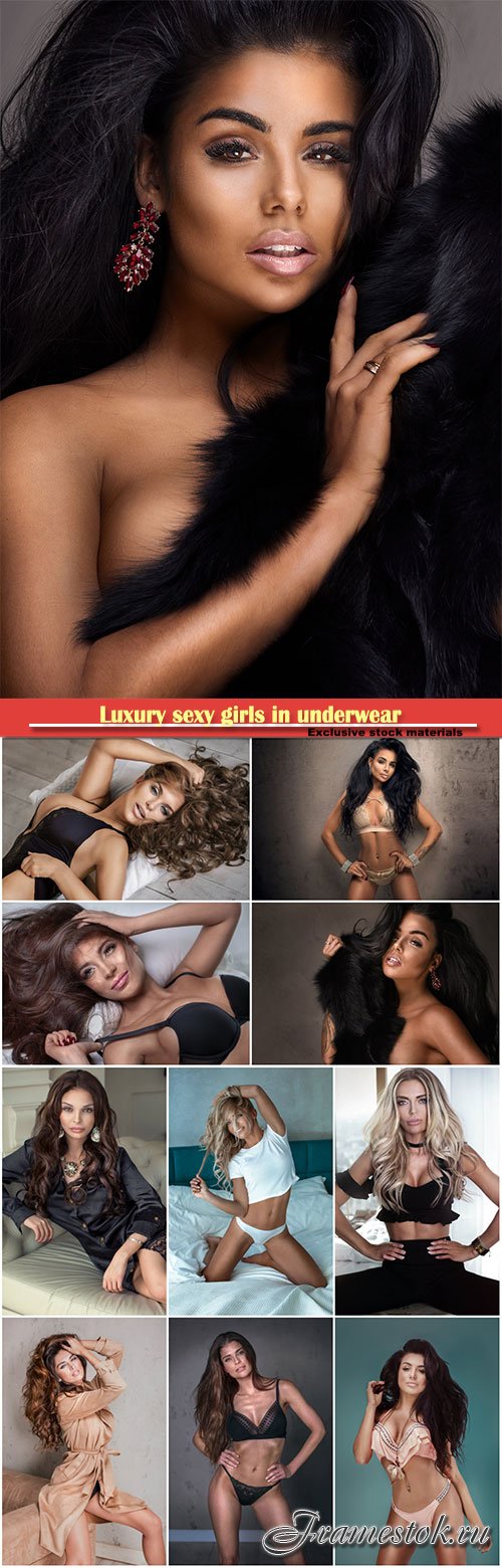 Luxury sexy girls in underwear