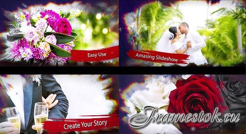 Wedding Watercolor 98841 - After Effects Templates