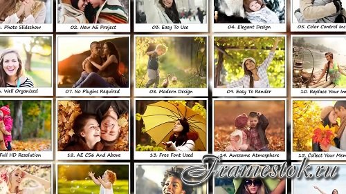 Photo Slideshow 96079 - After Effects Templates