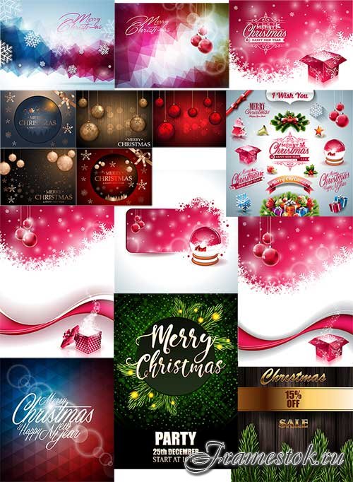  -   / Christmas backgrounds - Vector Graphics