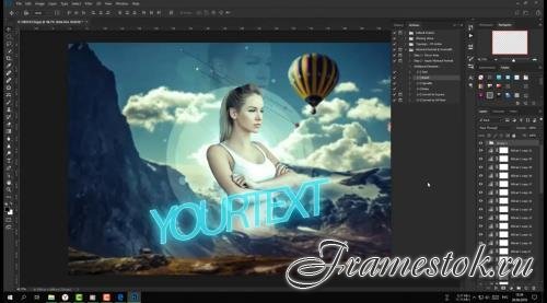   .   . Photoshop Pack Action (2018)