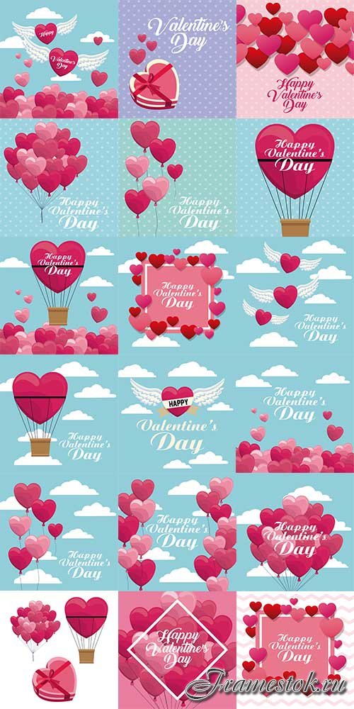      -   / Valentine's Day - Vector Graphics