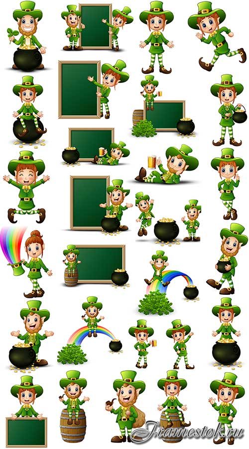     -   / St.Patrick 's Day - Vector clipart