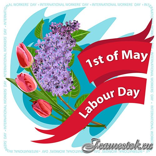      1  / Vector clipart to May 1