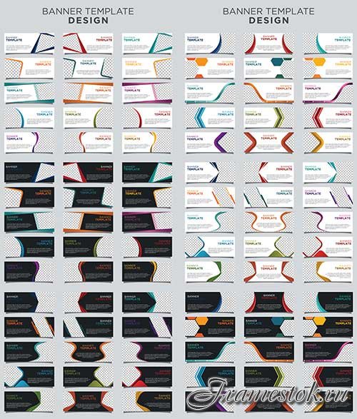    -   / Patterns for banners - Vector Graphics