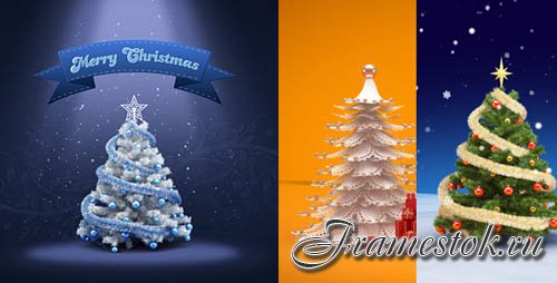 Christmas & New Year Greeting Card Design - Project for After Effects (Videohive)