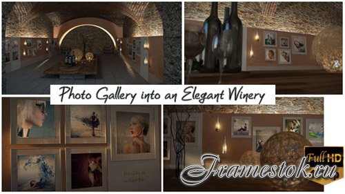Photo Gallery In An Elegant Winery 5644983 - Project for After Effects (Videohive)