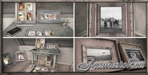 Old Photo Frames - Project for After Effects (Videohive)