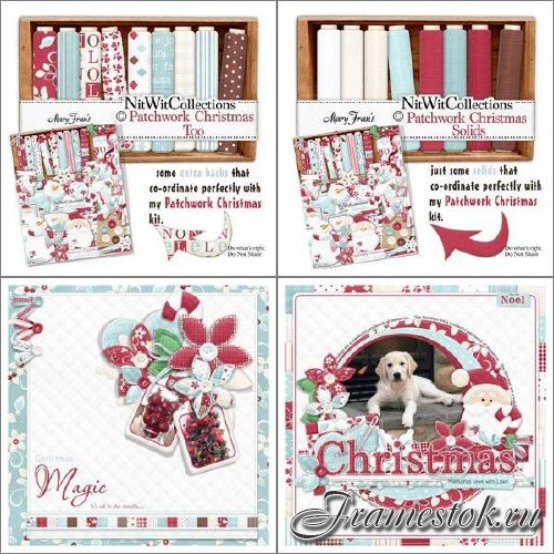  - - Patchwork Christmas